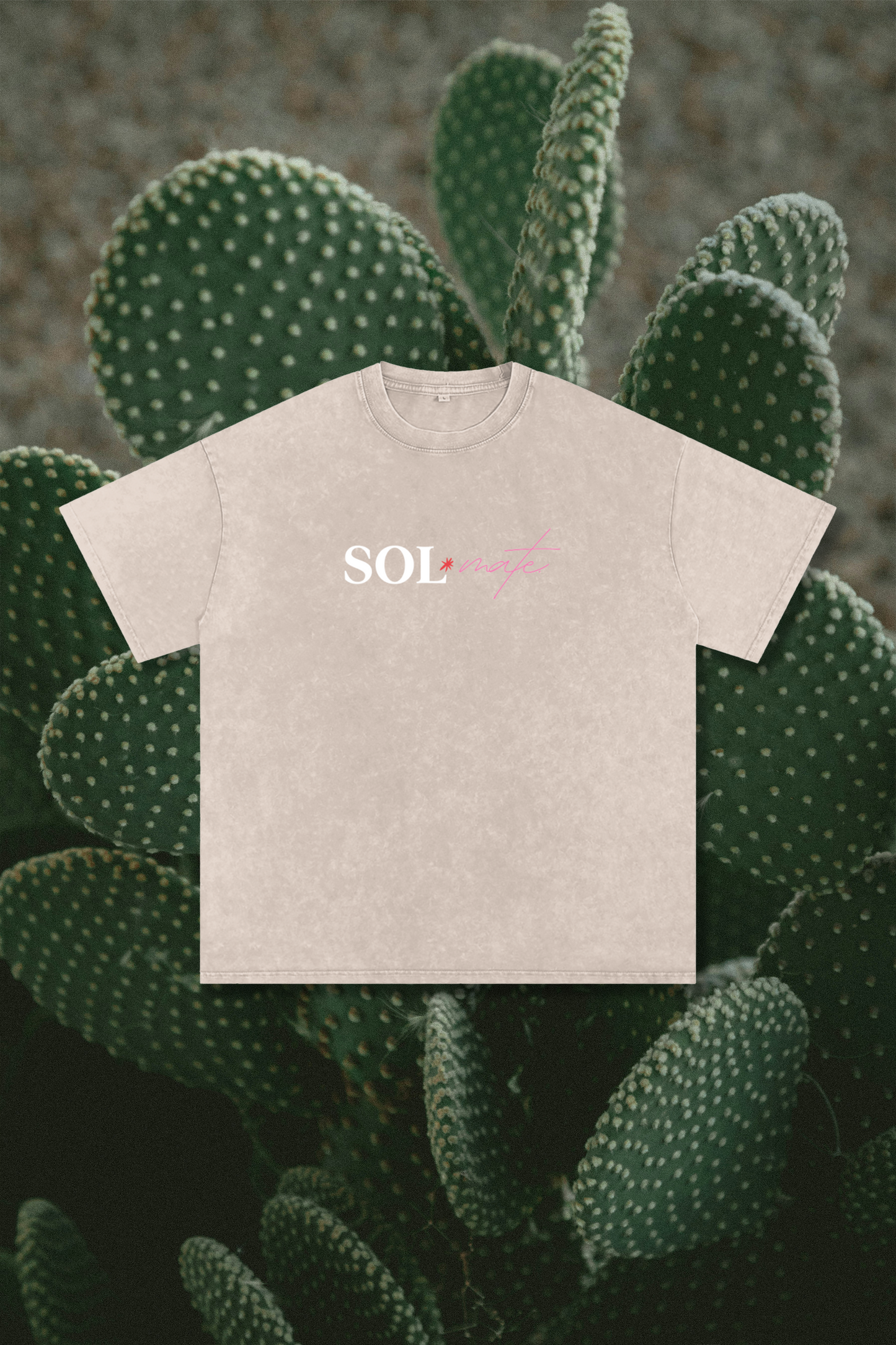 SOL Mate Tee (light sand)
