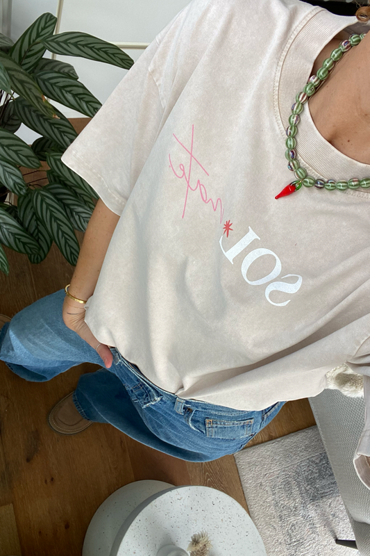 SOL Mate Tee (light sand)