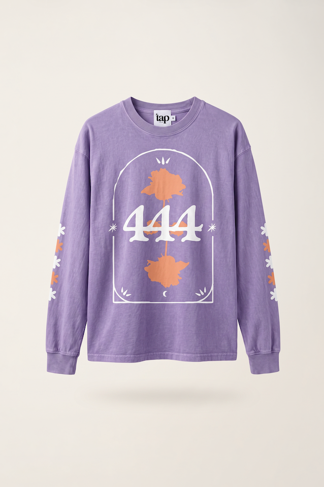444  'protected' long sleeve tee