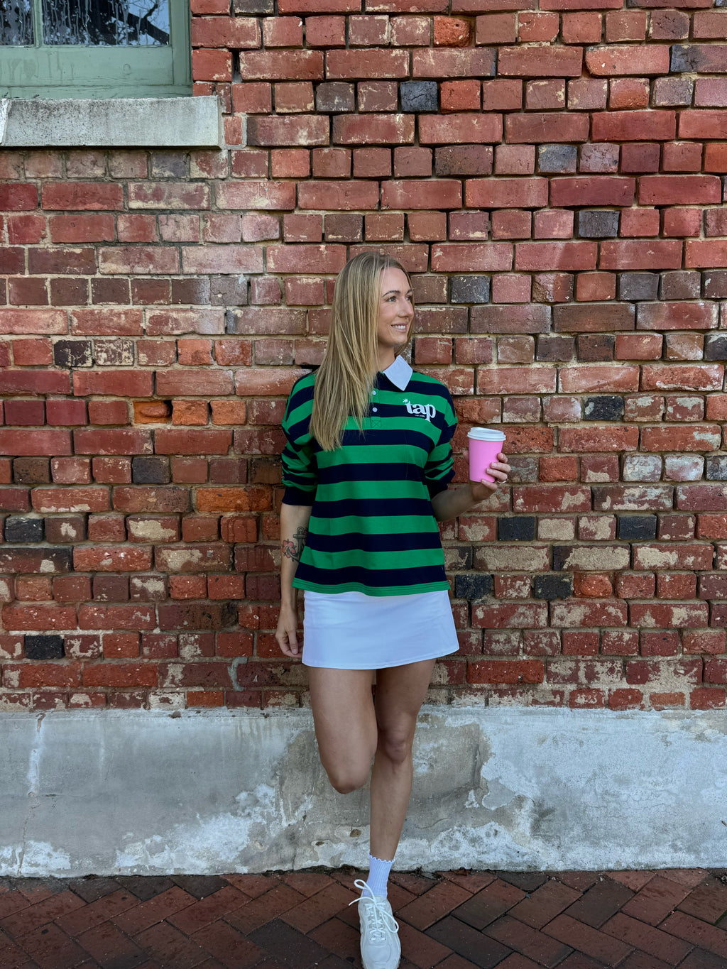 League of Angels rugby polo shirt