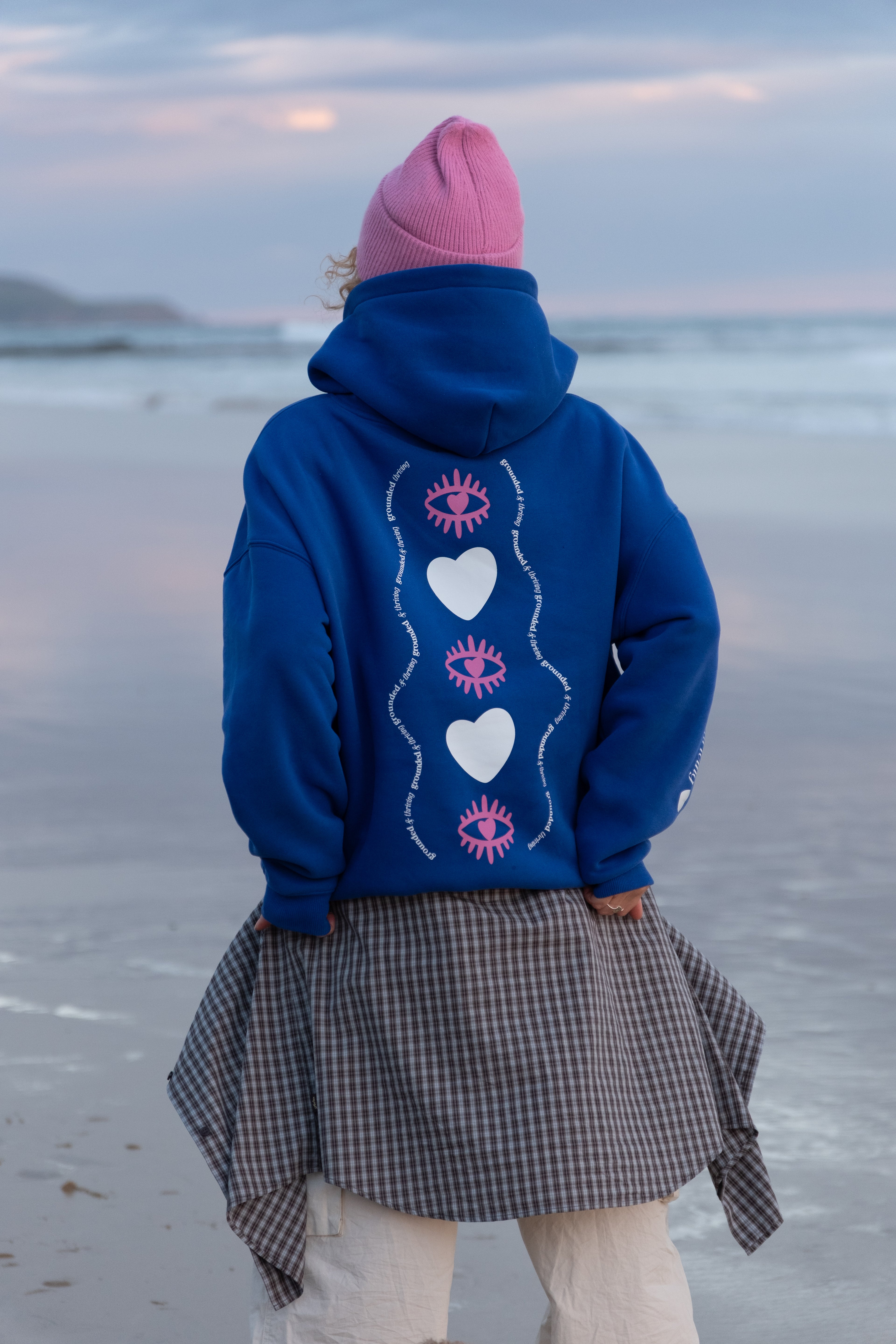 Grounded & Thriving hoodie