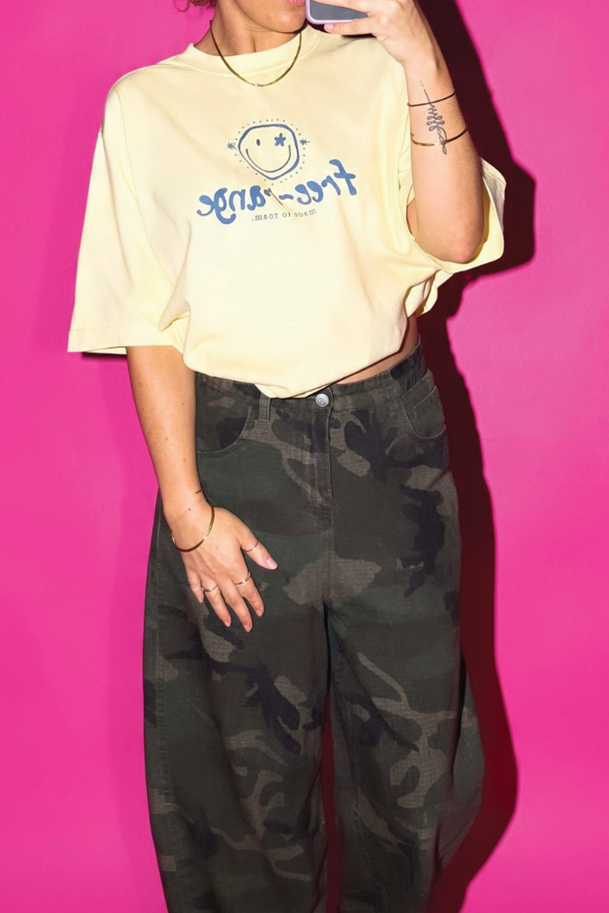 Free-range 'Lozzie' tee