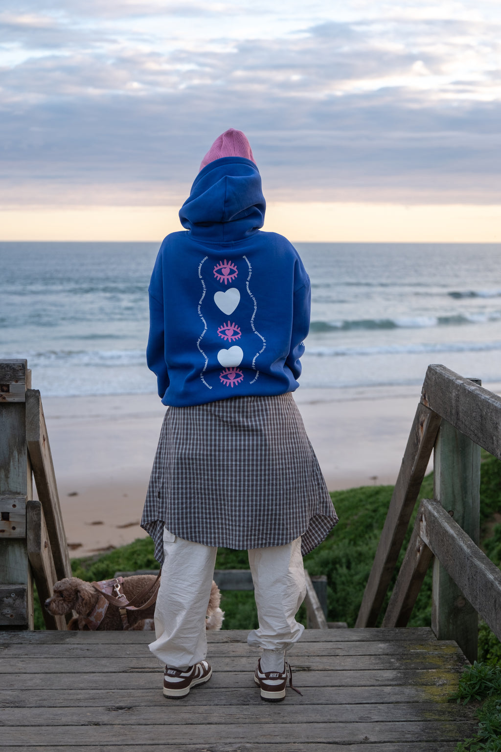 Grounded & Thriving hoodie